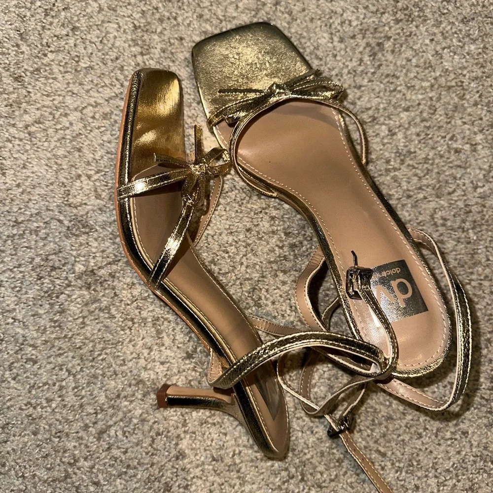 DV by Dolce Vita - Zidane Strappy Heeled Sandals NEVER WORN - Picture 6 of 7